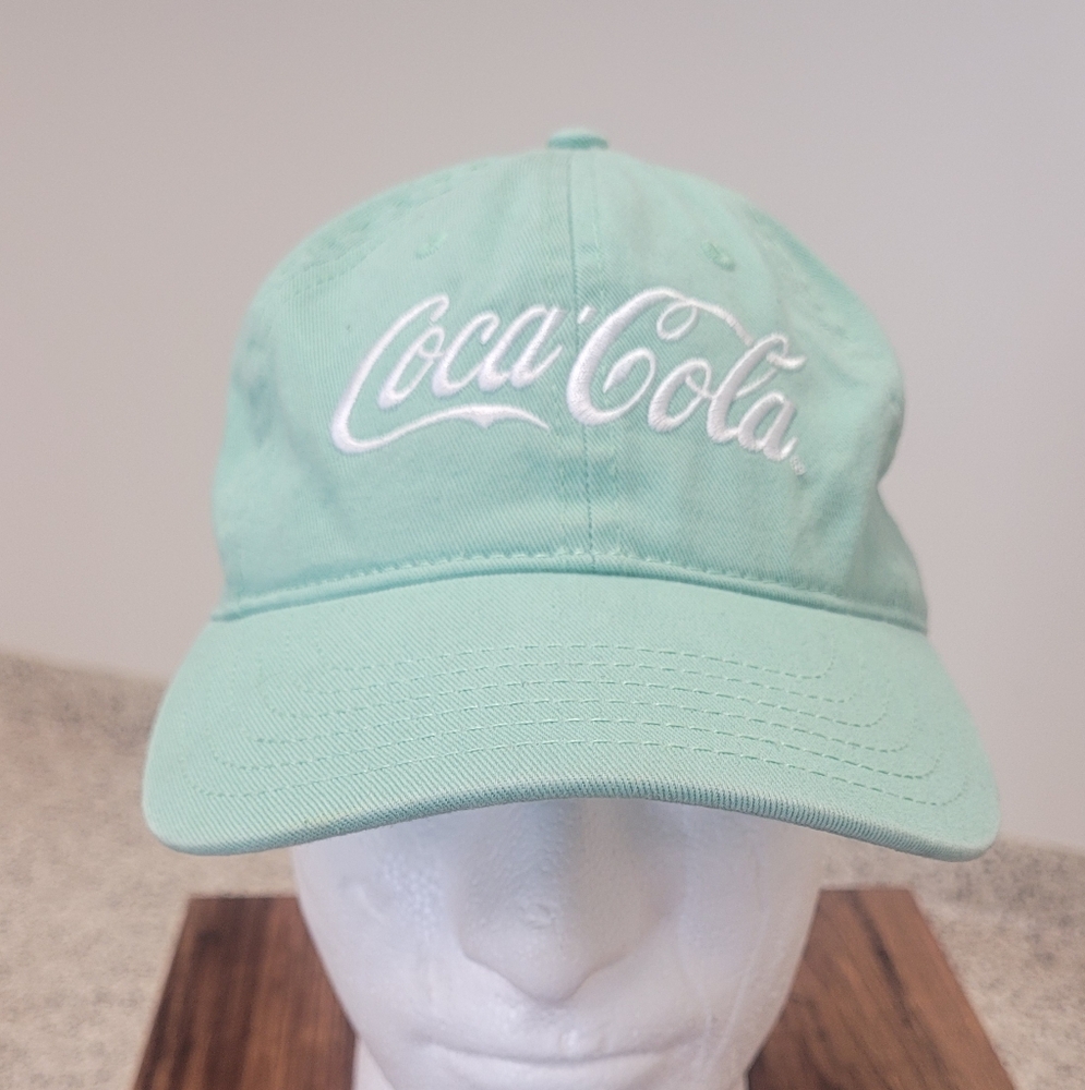 Coca-Cola Mint Green Cap